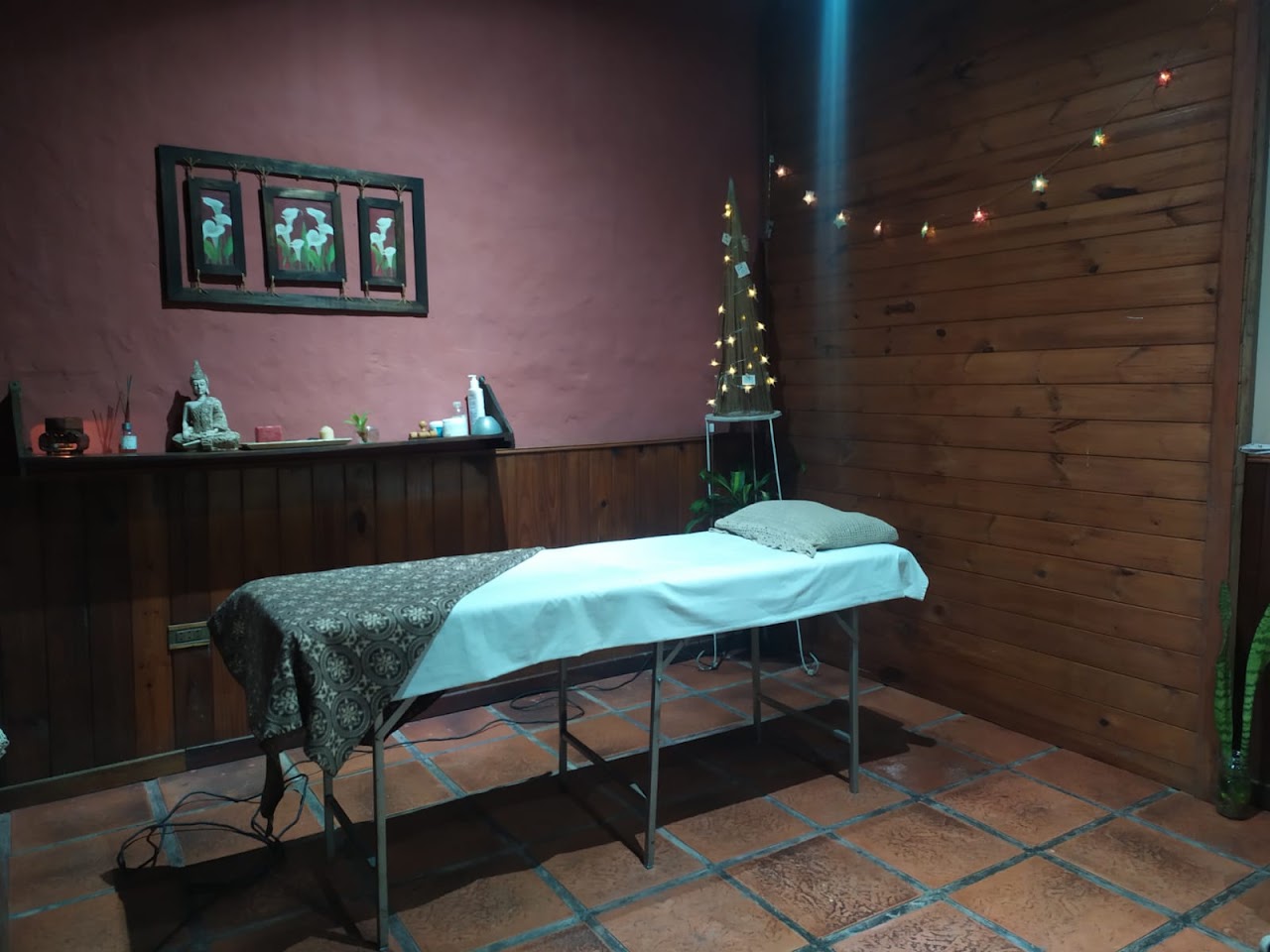 Gabinete de masajes cálido y climatizado en Ituzaingó
